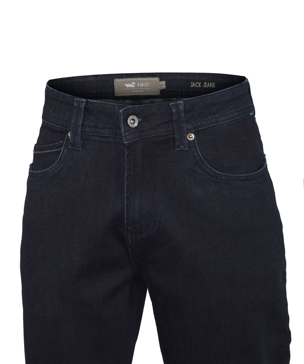 Jeans Algodón Reciclado Hombre Jack Azul Rockford
