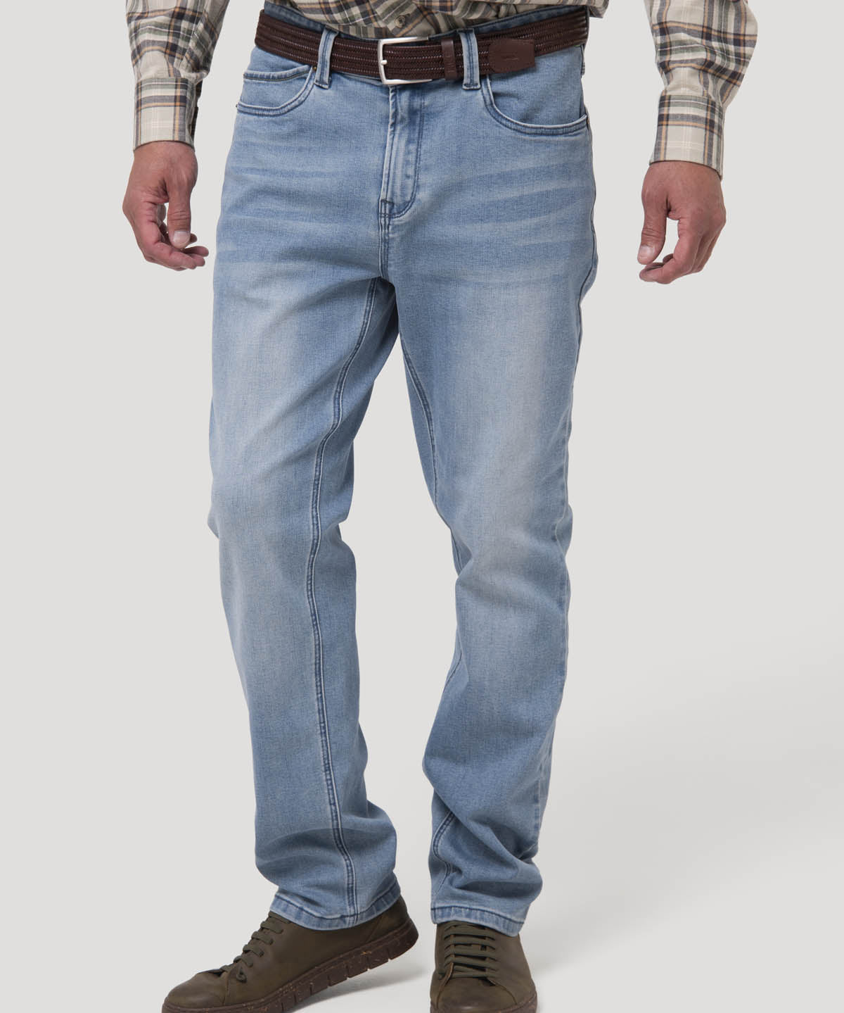 Jeans Algodón Reciclado Hombre Jack Azul Rockford