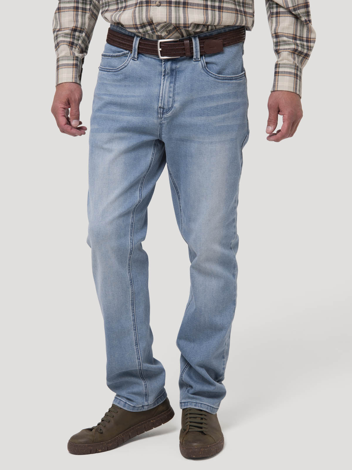 Jeans Algodón Reciclado Hombre Jack Azul Rockford