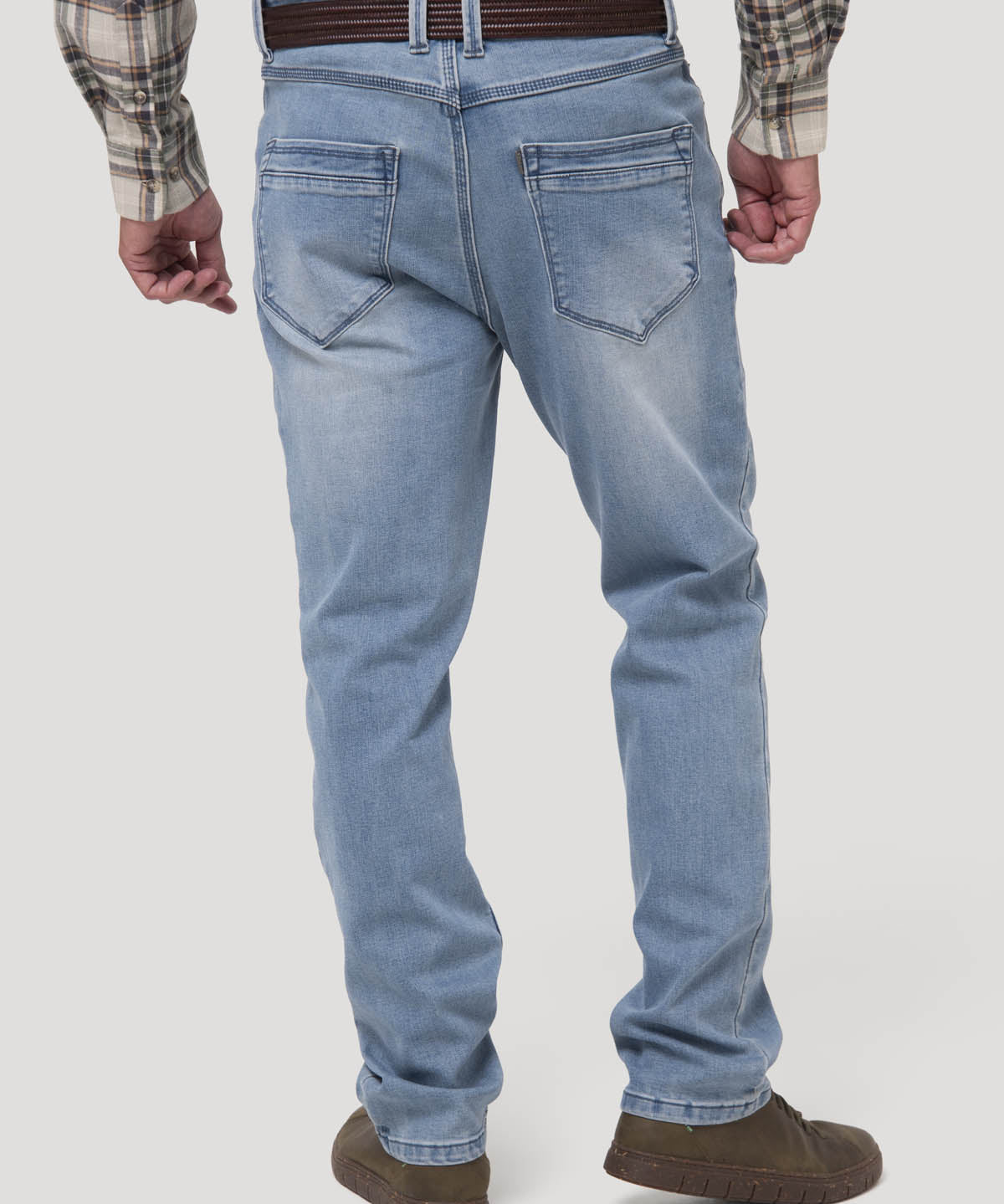 Jeans Algodón Reciclado Hombre Jack Azul Rockford
