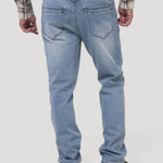 Jeans Algodón Reciclado Hombre Jack Azul Rockford