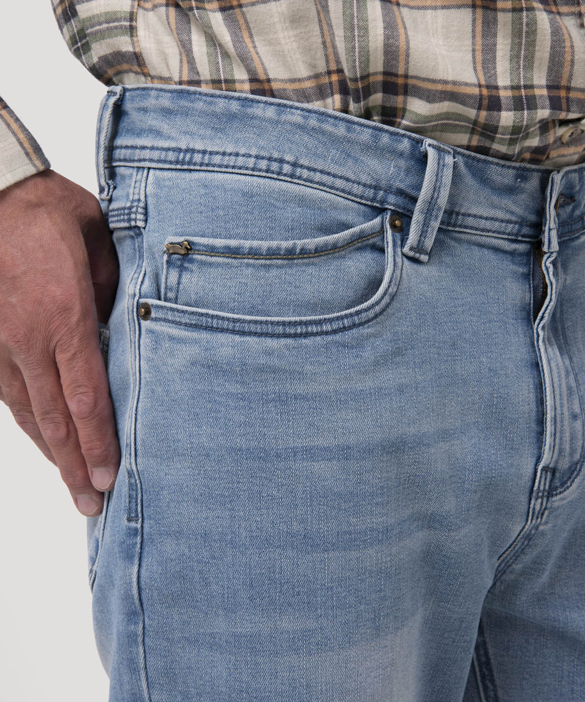 Jeans Algodón Reciclado Hombre Jack Azul Rockford