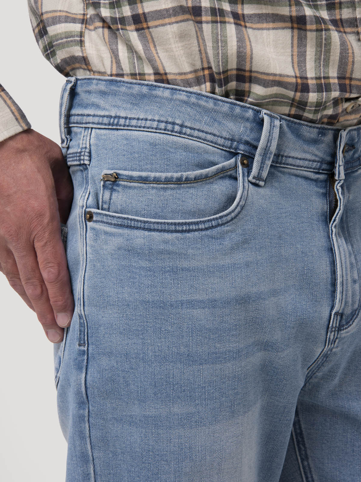 Jeans Algodón Reciclado Hombre Jack Azul Rockford