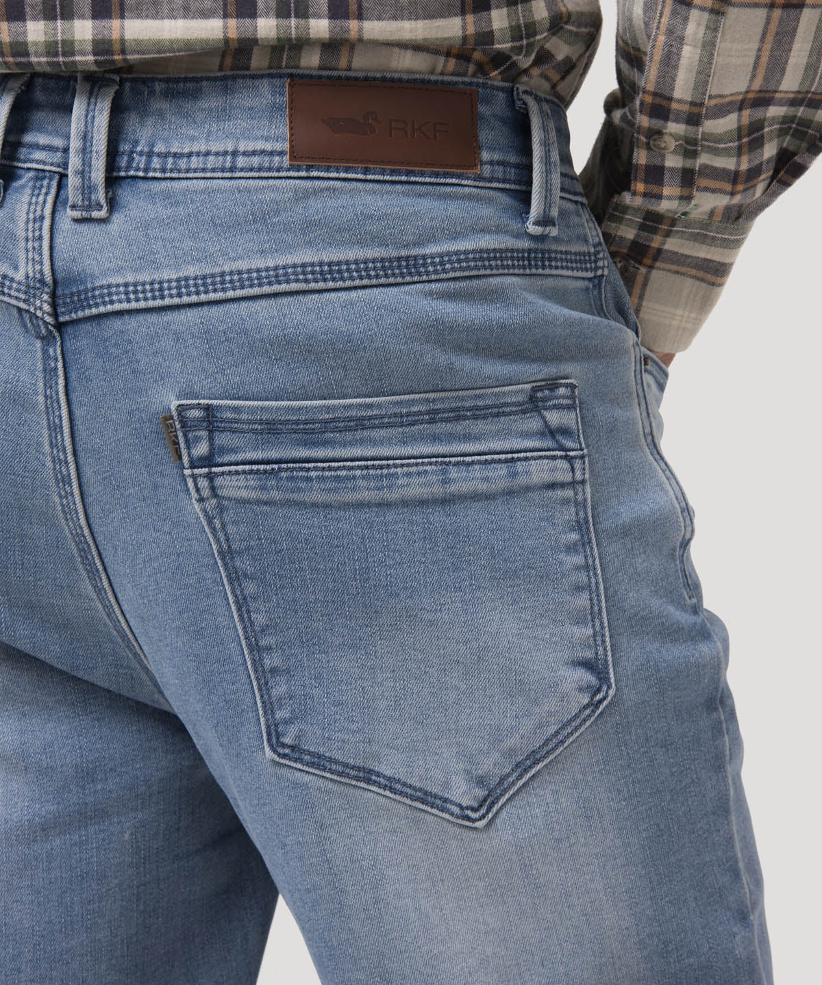 Jeans Algodón Reciclado Hombre Jack Azul Rockford