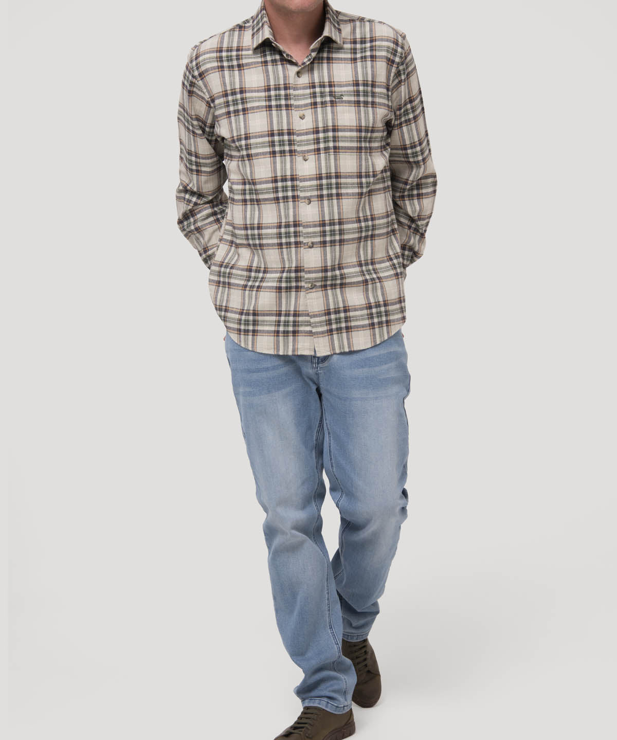 Jeans Algodón Reciclado Hombre Jack Azul Rockford