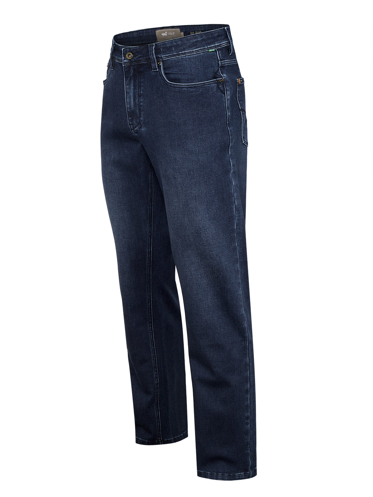 Jeans Algodón Reciclado Hombre Five Azul Rockford