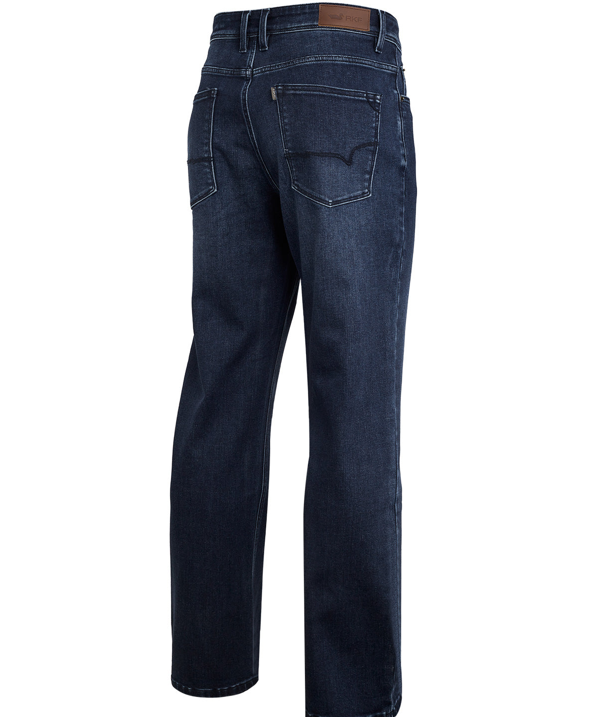 Jeans Algodón Reciclado Hombre Five Azul Rockford
