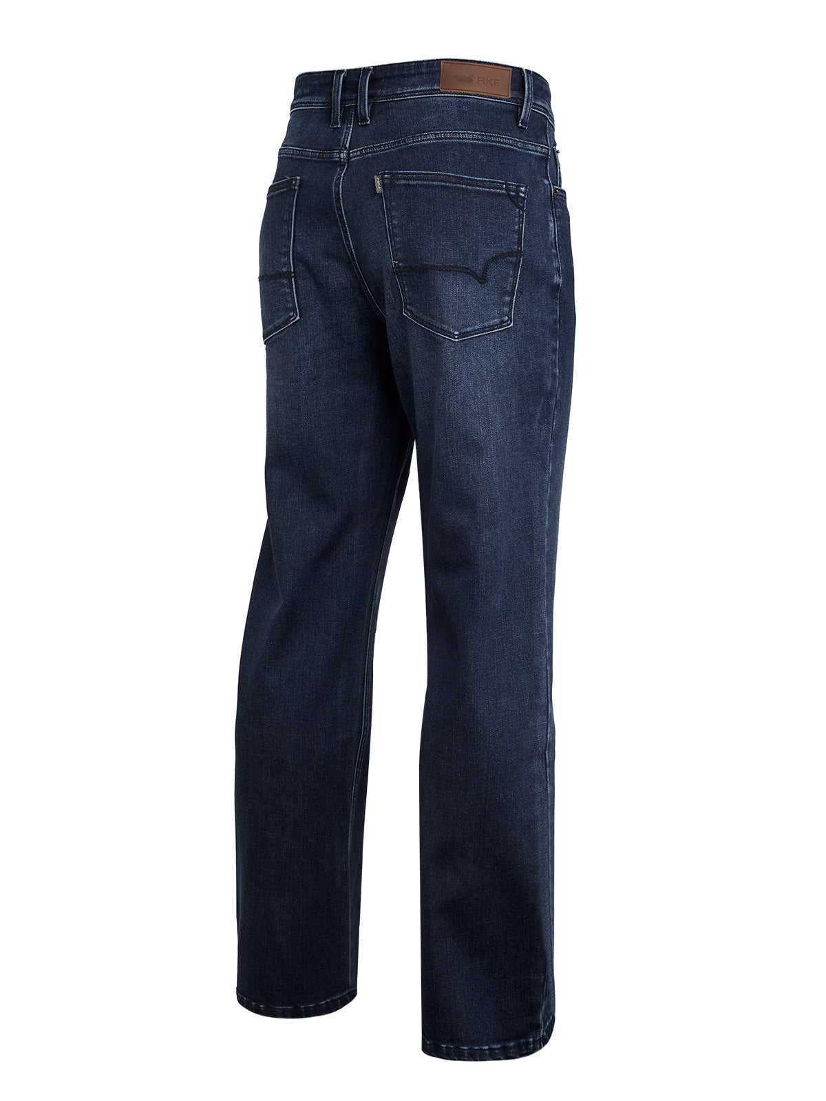 Jeans Algodón Reciclado Hombre Five Azul Rockford