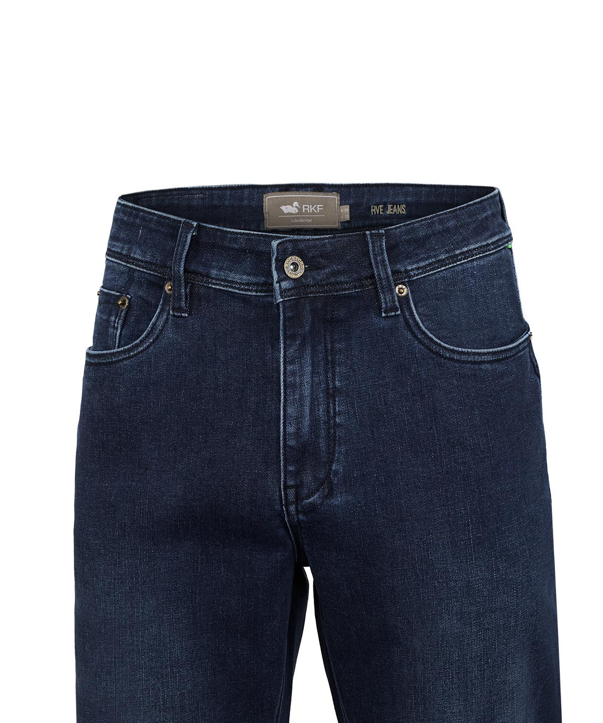 Jeans Algodón Reciclado Hombre Five Azul Rockford