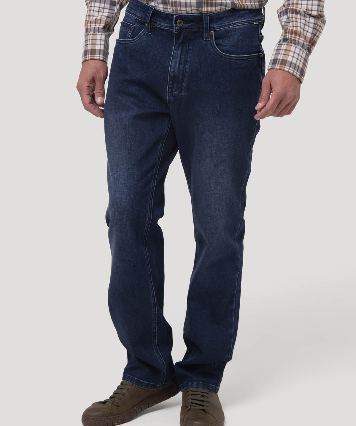 Jeans Algodón Reciclado Hombre Five Azul Rockford