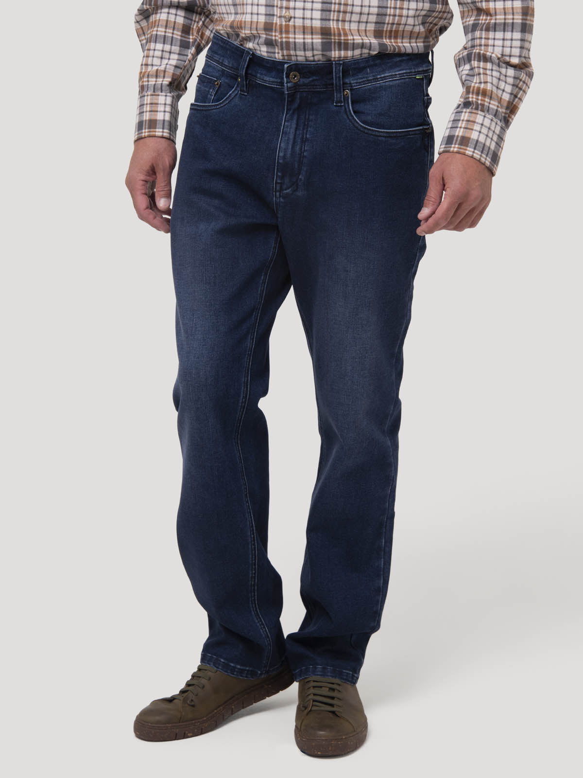 Jeans Algodón Reciclado Hombre Five Azul Rockford