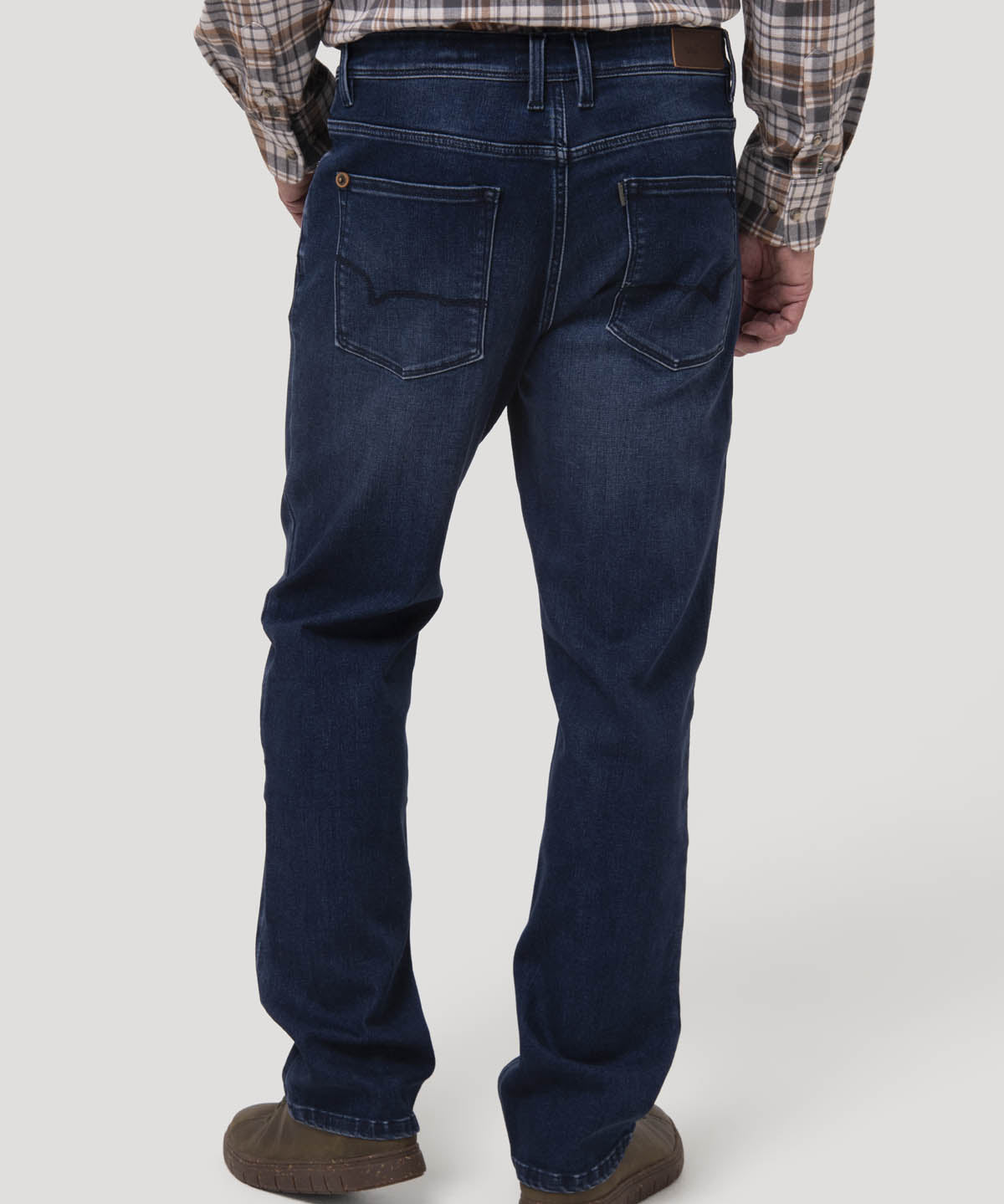 Jeans Algodón Reciclado Hombre Five Azul Rockford
