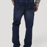 Jeans Algodón Reciclado Hombre Five Azul Rockford