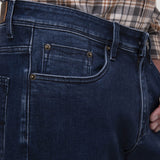 Jeans Algodón Reciclado Hombre Five Azul Rockford