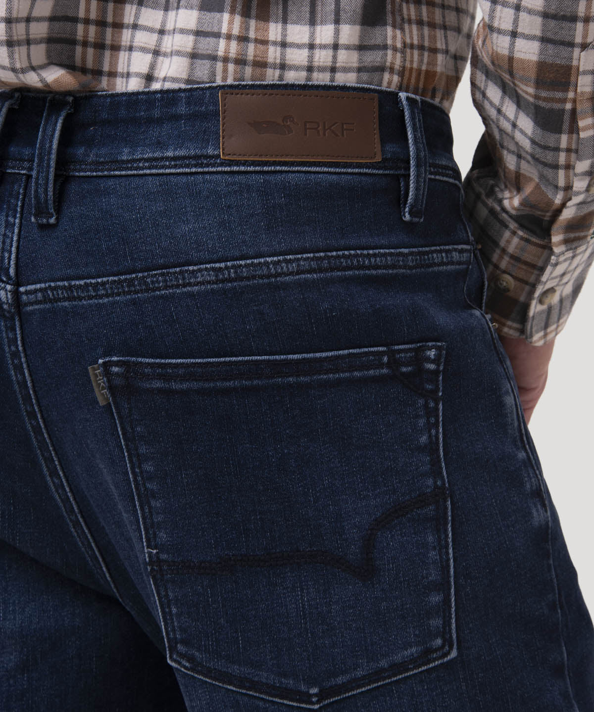 Jeans Algodón Reciclado Hombre Five Azul Rockford