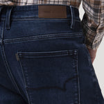 Jeans Algodón Reciclado Hombre Five Azul Rockford
