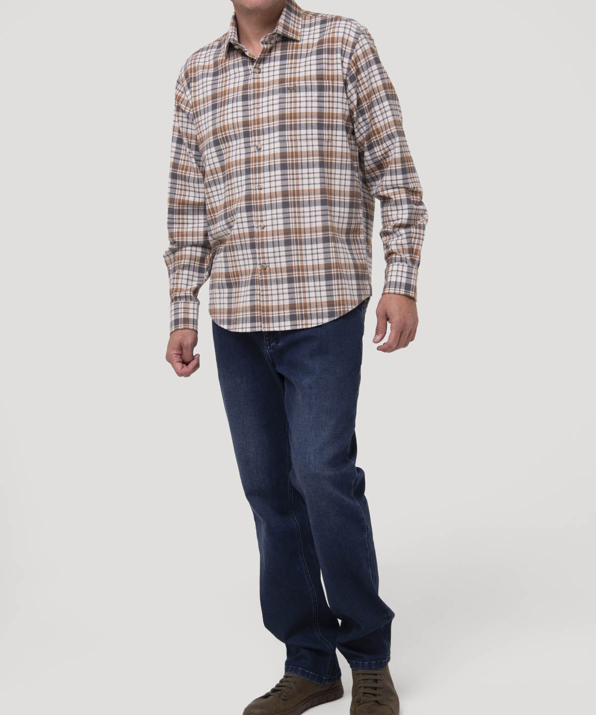 Jeans Algodón Reciclado Hombre Five Azul Rockford