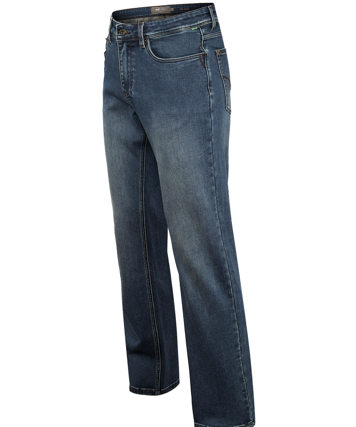 Jeans Algodón Reciclado Hombre Five Azul Rockford