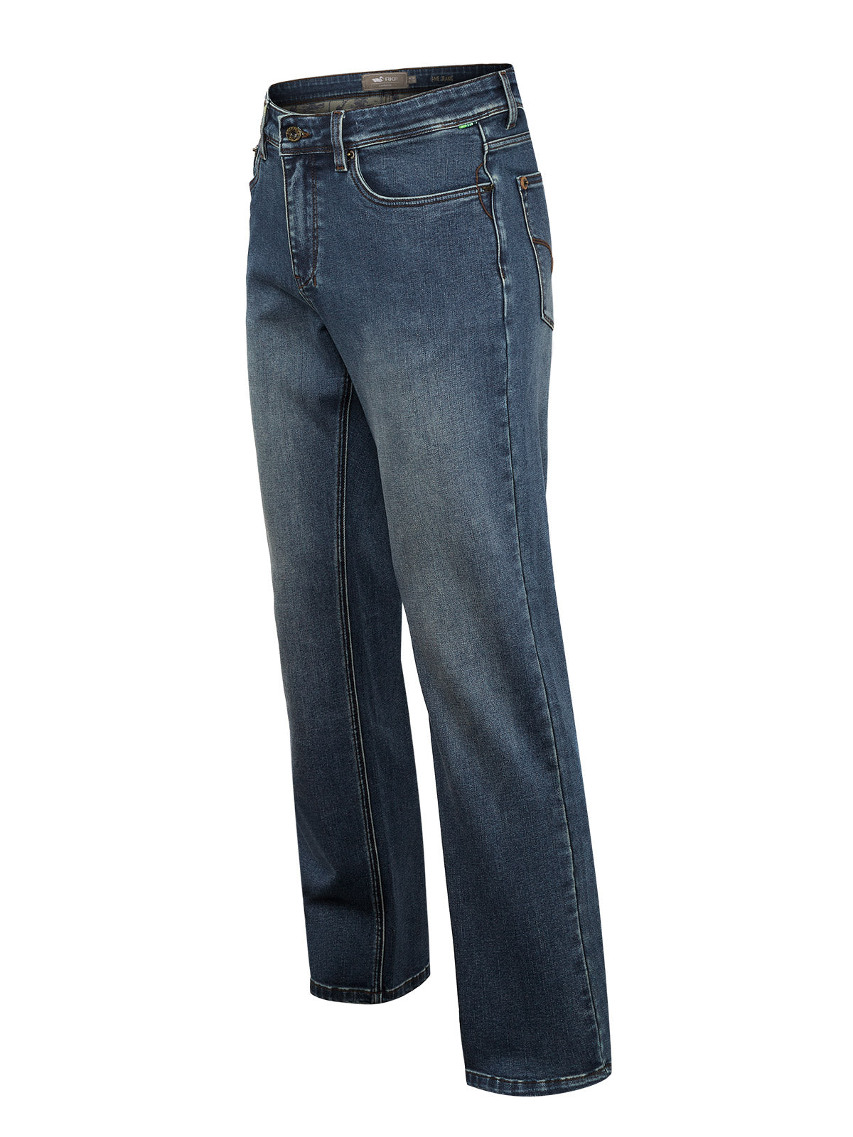 Jeans Algodón Reciclado Hombre Five Azul Rockford