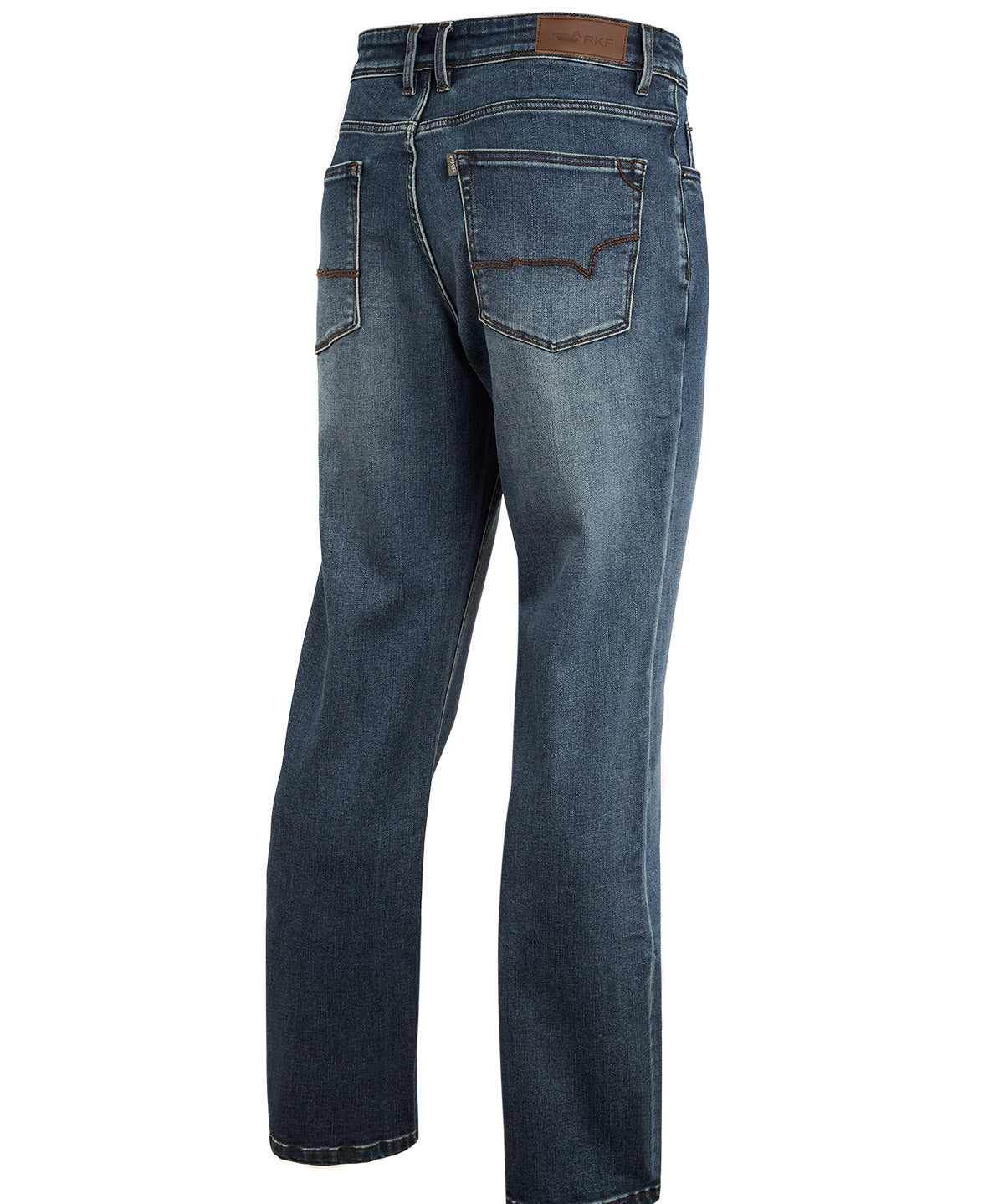 Jeans Algodón Reciclado Hombre Five Azul Rockford