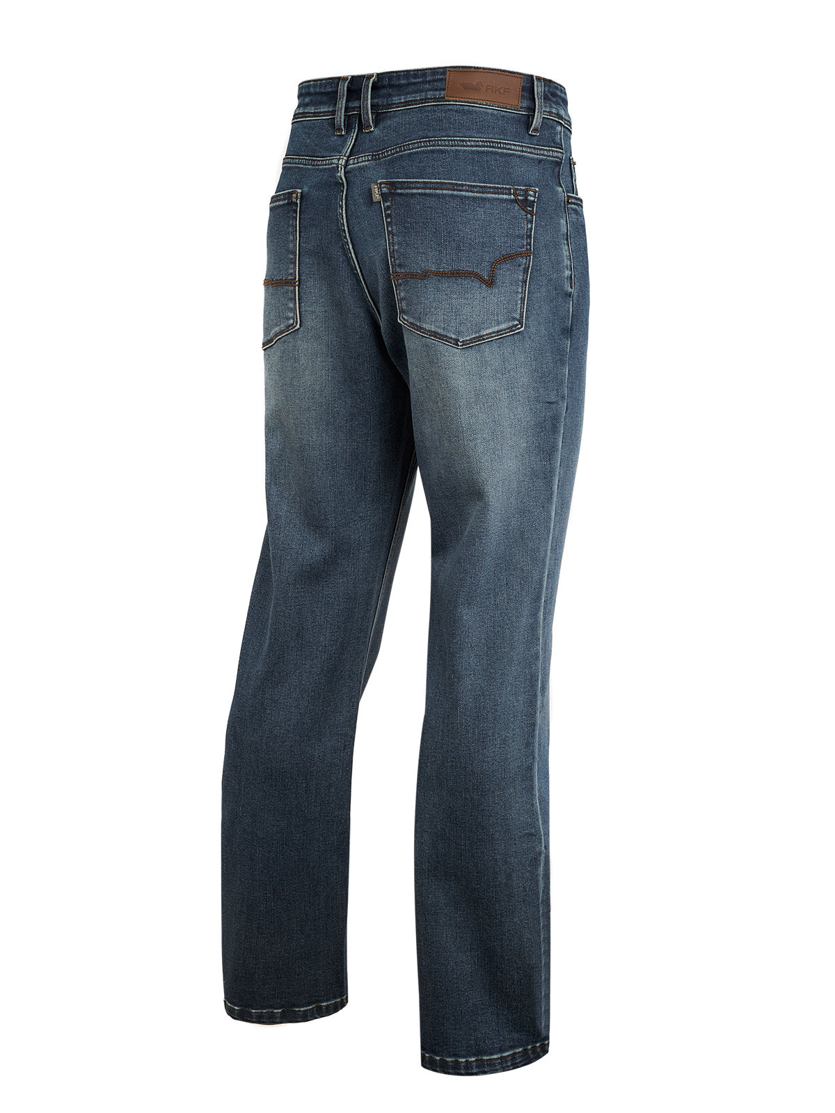 Jeans Algodón Reciclado Hombre Five Azul Rockford