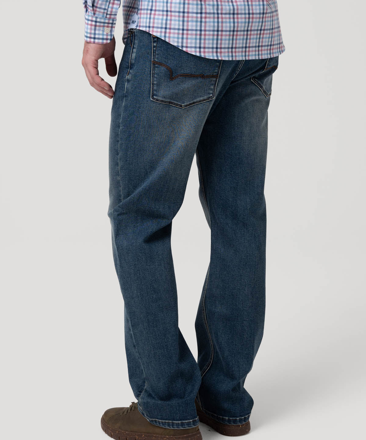 Jeans Algodón Reciclado Hombre Five Azul Rockford