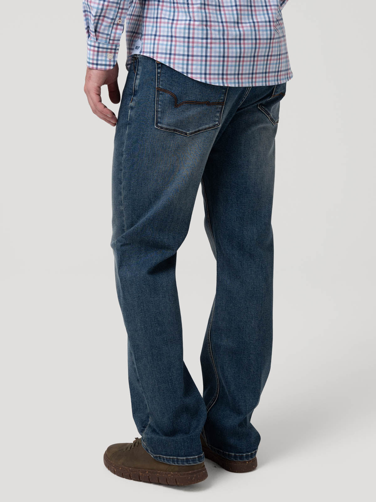Jeans Algodón Reciclado Hombre Five Azul Rockford