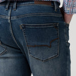 Jeans Algodón Reciclado Hombre Five Azul Rockford