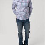 Jeans Algodón Reciclado Hombre Five Azul Rockford