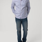 Jeans Algodón Reciclado Hombre Five Azul Rockford