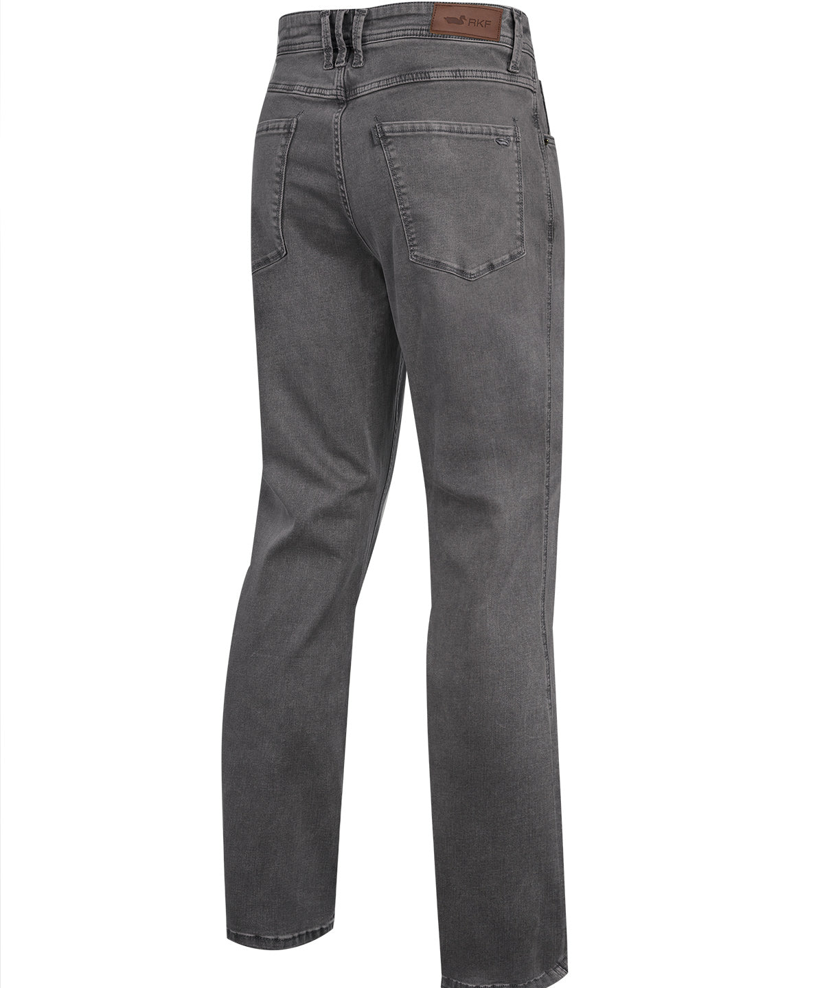 Jeans Algodón Reciclado Hombre Baycolor Gris Rockford
