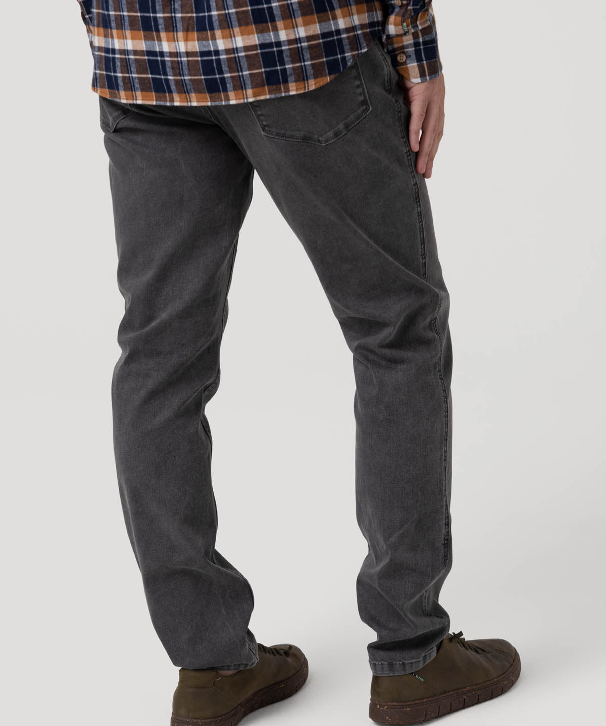 Jeans Algodón Reciclado Hombre Baycolor Gris Rockford