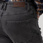 Jeans Algodón Reciclado Hombre Baycolor Gris Rockford