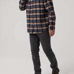 Jeans Algodón Reciclado Hombre Baycolor Gris Rockford