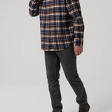 Jeans Algodón Reciclado Hombre Baycolor Gris Rockford