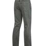 Jeans Algodón Reciclado Hombre Baycolor Verde Grisáceo Rockford