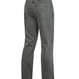 Jeans Algodón Reciclado Hombre Baycolor Verde Grisáceo Rockford