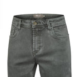 Jeans Algodón Reciclado Hombre Baycolor Verde Grisáceo Rockford