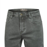 Jeans Algodón Reciclado Hombre Baycolor Verde Grisáceo Rockford