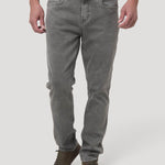 Jeans Algodón Reciclado Hombre Baycolor Verde Grisáceo Rockford