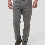 Jeans Algodón Reciclado Hombre Baycolor Verde Grisáceo Rockford