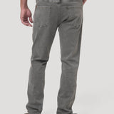 Jeans Algodón Reciclado Hombre Baycolor Verde Grisáceo Rockford