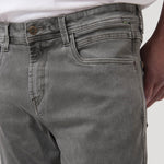 Jeans Algodón Reciclado Hombre Baycolor Verde Grisáceo Rockford