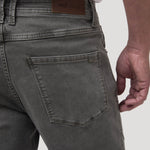 Jeans Algodón Reciclado Hombre Baycolor Verde Grisáceo Rockford