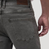 Jeans Algodón Reciclado Hombre Baycolor Verde Grisáceo Rockford