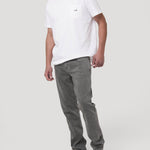 Jeans Algodón Reciclado Hombre Baycolor Verde Grisáceo Rockford