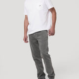 Jeans Algodón Reciclado Hombre Baycolor Verde Grisáceo Rockford