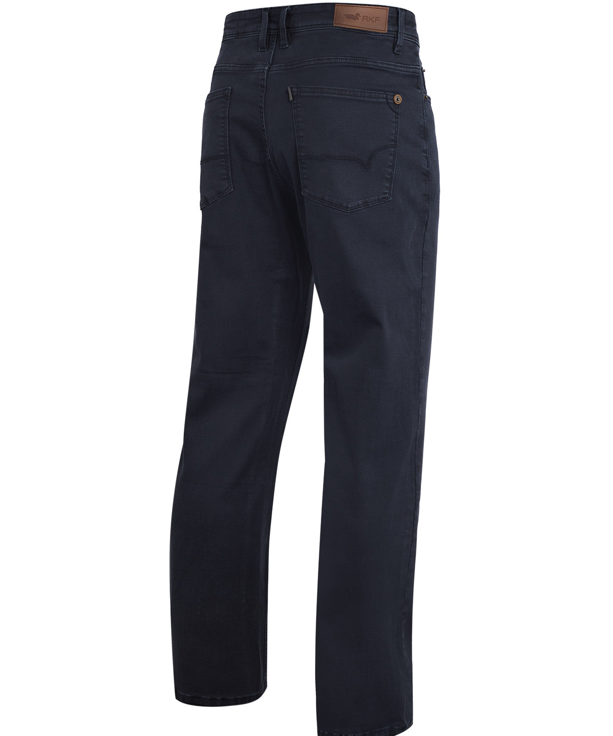 Jeans Algodón Reciclado Hombre Fivecolor Azul Rockford