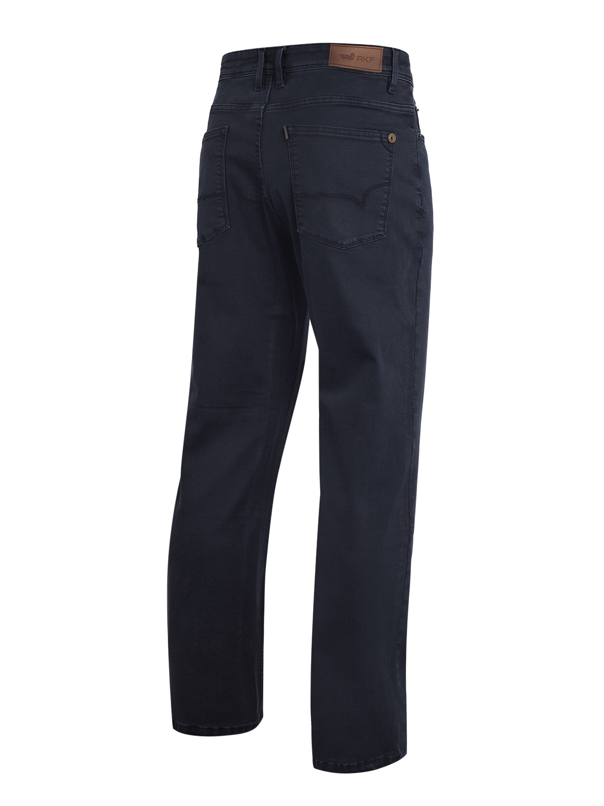 Jeans Algodón Reciclado Hombre Fivecolor Azul Rockford