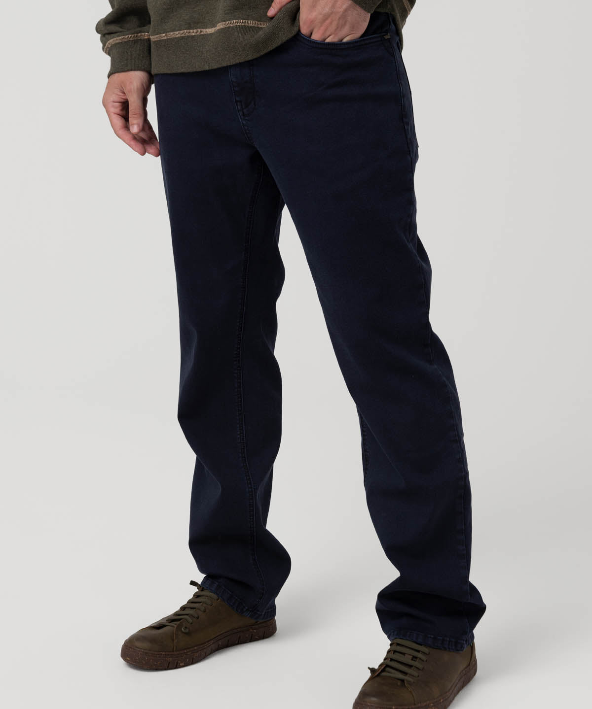 Jeans Algodón Reciclado Hombre Fivecolor Azul Rockford